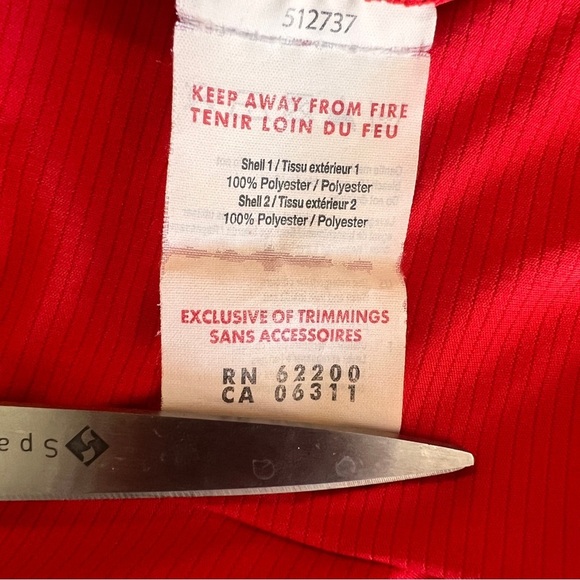 Puma Men's Red and Blue Sport Tee Shirt Size Large EUC - Picture 5 of 7